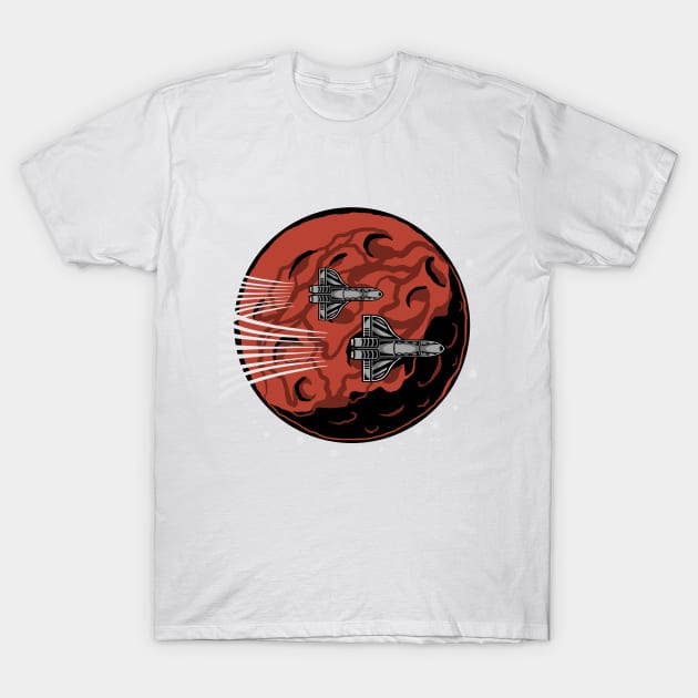 Rocket Expedition T-Shirt by BLUESIDE